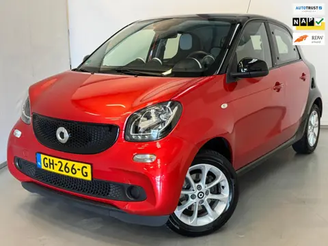 Smart Forfour 1.0 Passion / NL-auto / Airco / Bluetooth / LM velgen