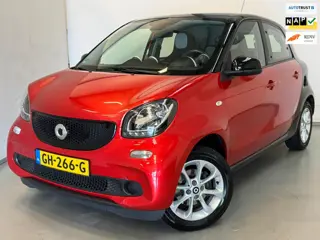 Smart Forfour 1.0 Passion / NL-auto / Airco / Bluetooth / LM velgen