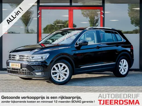Volkswagen Tiguan 1.5 TSI ACT Highline | Schuif/ Kantel Panoramadak | LED Koplampen | Adaptieve Crui