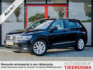 Volkswagen Tiguan 1.5 TSI ACT Highline | Schuif/ Kantel Panoramadak | LED Koplampen | Adaptieve Crui