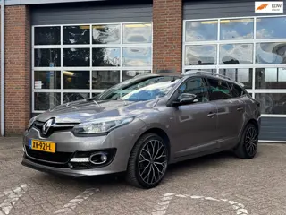 Renault Mégane Estate 1.2 TCe Bose , Automaat, 1/2 leder, Navi, Cruise, Airco/clima, PDC, 18 inch LM