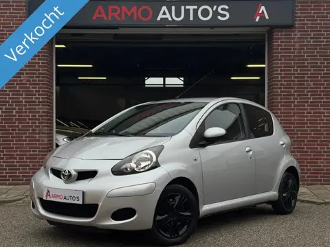 Toyota Aygo 1.0-12V Comfort | Airco | Navi | Nap (bj 2009)