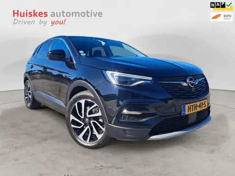 Opel GRANDLAND X 1.6 Hybrid4 Ultimate Trekhaak/Adaptive/Leer