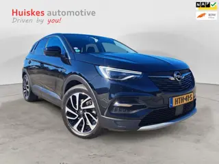 Opel GRANDLAND X 1.6 Hybrid4 Ultimate Trekhaak/Adaptive/Leer
