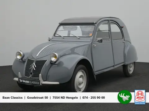 Citroën 2CV AZL 1958 | Concourstaat | Volledig gerestaureerd