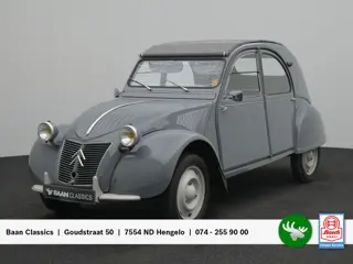 Citroën 2CV AZL 1958 | Concourstaat | Volledig gerestaureerd