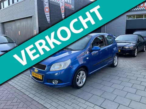 Chevrolet Aveo 1.2 16V LS+ 3e Eigenaar! Airco NAP APK 1 Jaar