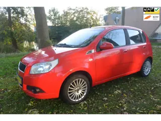 Chevrolet Aveo 1.4 16V LS *airco*lpg-g3*2de eigenaar*weinig km's