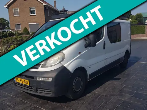 Opel Vivaro 1.9 CDTI L2H1 DC