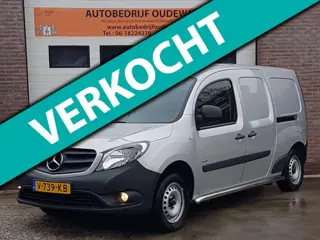 Mercedes-Benz Citan 109 CDI BlueEFFICIENCY Extra Lang
