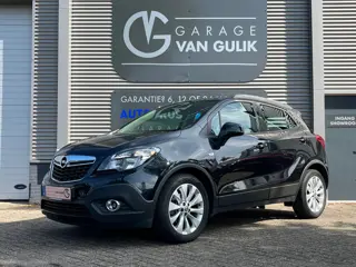 Opel Mokka 1.4 140PK Clima,Cruise,Isofix,Stoel+StuurVerw,ElektrRamen+Spiegels,Lmv,Usb,Aux,ParkeerSen