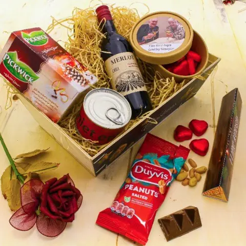 Kerstpakket gepersonaliseerd