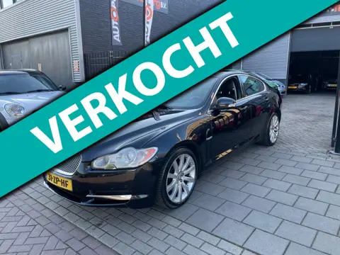 Jaguar XF 3.0 V6 Premium Luxury Airco Navi NAP APK 1 Jaar