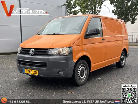 Volkswagen Transporter 2.0 TDI 102PK | € 4.450,- NETTO! | Airco | Cruise | PDC | Trekhaak |