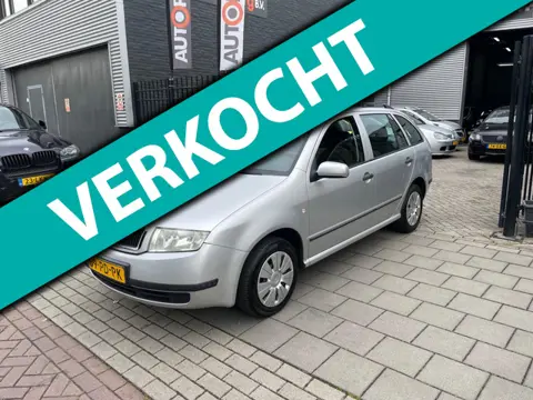 Skoda Fabia Combi 1.4-16V Choice Trekhaak Airco PDC NAP APK