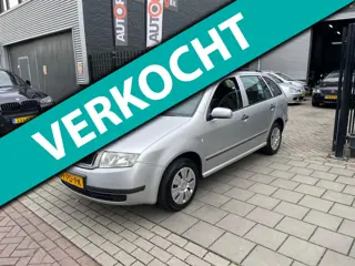 Skoda Fabia Combi 1.4-16V Choice Trekhaak Airco PDC NAP APK