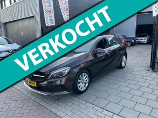 Mercedes-Benz A-klasse 180 d Lease Edition 3e Eig! Airco Navi NAP APK