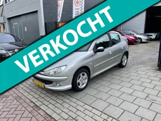 Peugeot 206 1.4 Air-line 3 2e Eigenaar! Airco NAP APK 1 Jaar