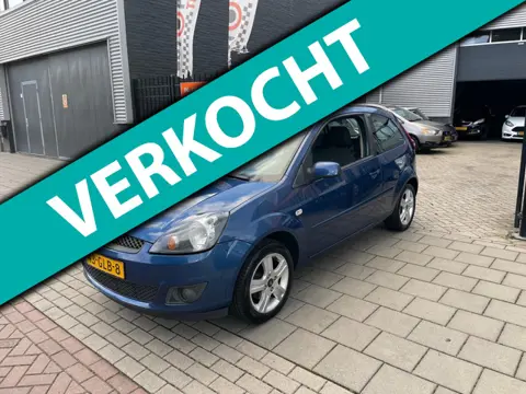 Ford Fiesta 1.4-16V Futura XL Airco Navi NAP APK 1 Jaar