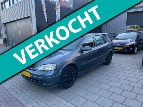 Opel Astra 1.6 GL 3e Eigenaar! Trekhaak NAP APK 1 Jaar