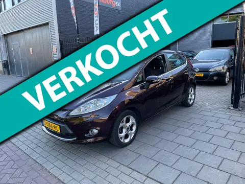 Ford Fiesta 1.4 Trend Airco PDC NAP APK 1 Jaar