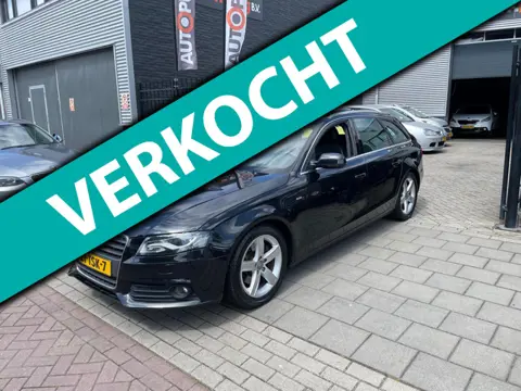 Audi A4 Avant 1.8 TFSI Pro Line S 3e Eig! Trekhaak Airco NAP APK