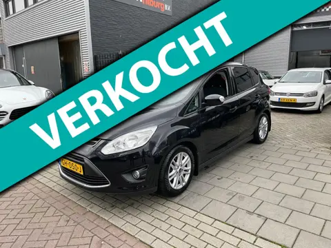 Ford C-Max 1.0 Titanium Trekhaak Navi Airco 6Bak PDC NAP APK