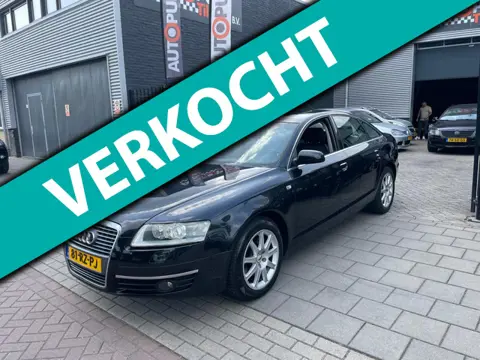 Audi A6 Limousine 3.2 FSI quattro Pro Line 2e Eigenaar! Airco NAP APK