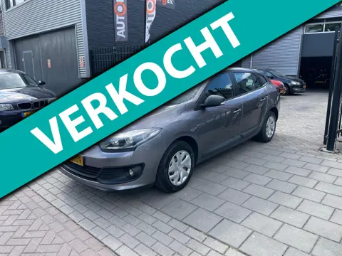 Renault Mégane Estate 1.2 TCe Authentique 2e Eig! Trekhaak Airco NAP APK