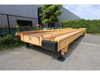 2018 Butt 5ton laadbrug platform/ plateau