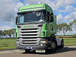 SCANIA R420 highline manual