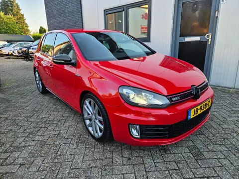 Volkswagen Golf 2.0 GTI 155KW 2010 Rood