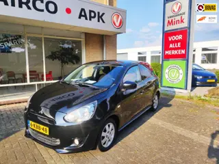 Mitsubishi Space Star 1.0 Intense incl. climate en lm. velgen