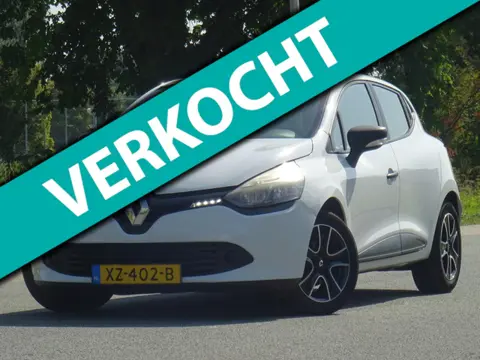 Renault Clio GERESERVEERD