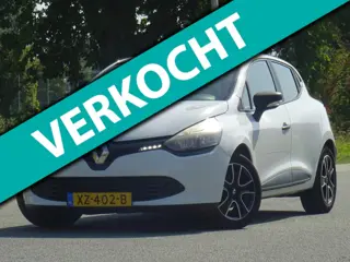 Renault Clio GERESERVEERD