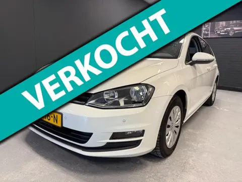 Volkswagen Golf Variant 1.6 TDI BlueMotion Navi Parkeersenso
