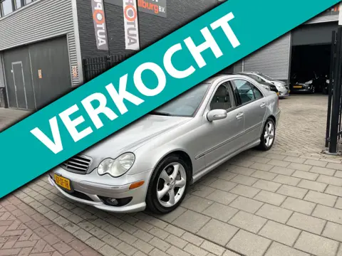 Mercedes-Benz C-klasse 230 K. Sport AMG Airco NAP APK 1 Jaar