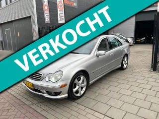 Mercedes-Benz C-klasse 230 K. Sport AMG Airco NAP APK 1 Jaar