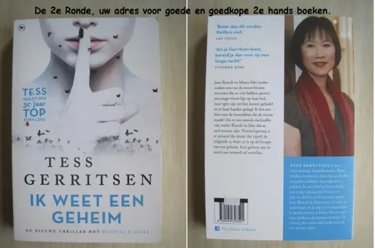 006 - Ik weet een geheim - Tess Gerritsen