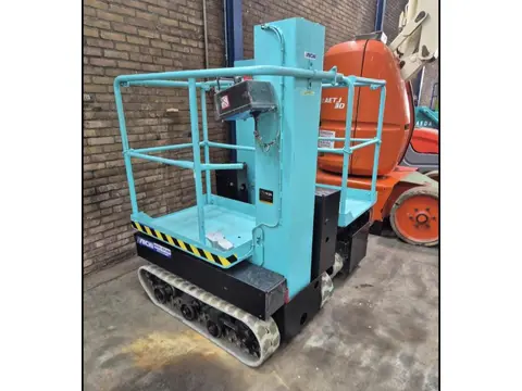 2007 Aichi RM04b 6 mtr werkhoogte Rupshoogwerker/hoogwerker 630kg ce+ keuring