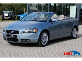Volvo C70 Convertible 2.4i 170pk Summum AUTOMAAT 72476km! NL-auto! 2e eig.! YOUNGTIMER!