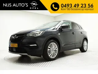 Opel Grandland X 1.2 Turbo Business Exec. | Dealer Onderhouden | Leder AGR / PDC v&a / Bluetooth / N