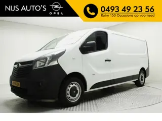 Opel Vivaro 1.6 CDTI L2H1 Edition EcoFlex | Houten Laadkasten | Navi / Bluetooth / Airco / Trekhaak