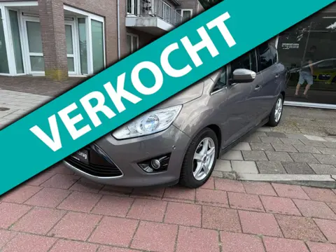 Ford C-Max 1.0 Titanium navi camera cruisecontrol clima lm velgen el ramen 85741 km