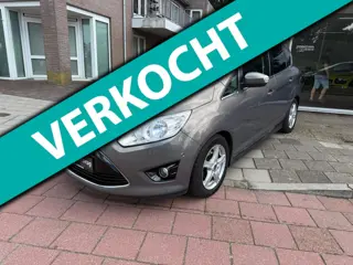 Ford C-Max 1.0 Titanium navi camera cruisecontrol clima lm velgen el ramen 85741 km