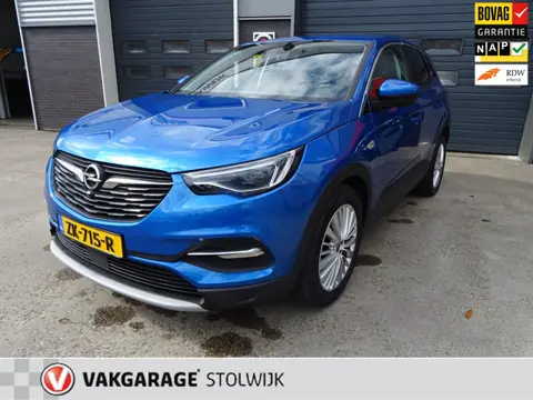 Opel Grandland X 1.2 Turbo Innovation, Trekhaak, Nieuwe distributie, Elek. A. Klep.