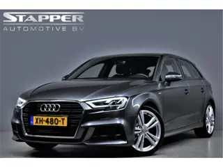 Audi A3 Sportback 30 TFSI 116pk 3x S-Line Org.NL Keyless/Navi/led/H.Leer/Cruise/Pdc/Lmv18’’