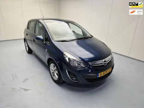 Opel Corsa 1.2-16V Design Edition 5 Deurs Airco Ecc Cruise Control Alu Velgen
