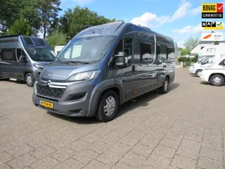 Possl 640 Roadcruiser Buscamper Enkelebedden div.Optie 2016