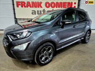 Ford EcoSport 1.0 EcoBoost 125PK ST-Line + LED|Keyless|B&O|Navi|Apple|Android|DAB|Sfeerverl.|Leder/A
